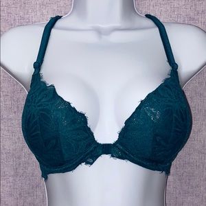 Victoria’s Secret Pink Front Closure Bra 32DD